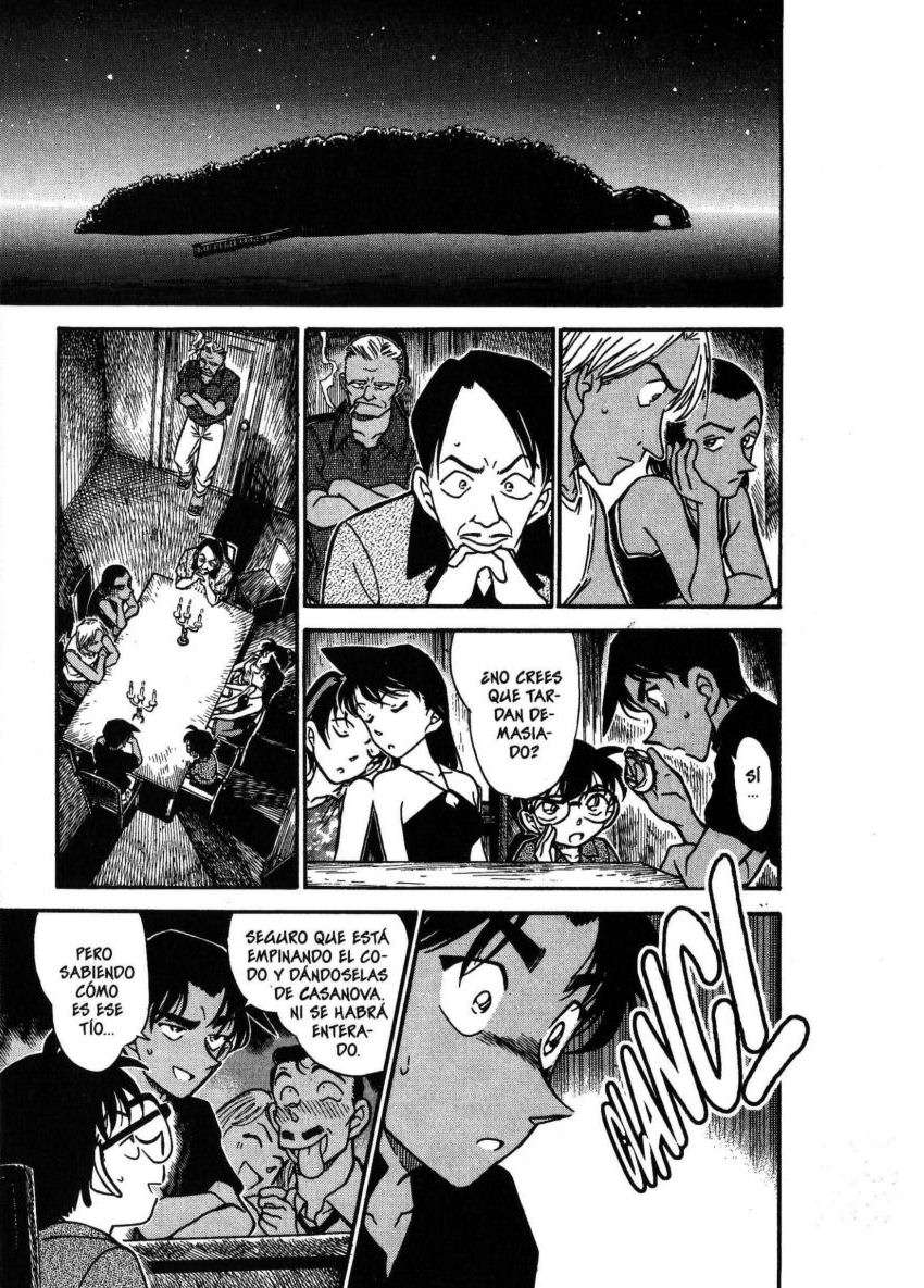 Detective Conan Capitulo 363: Palabras misteriosas página 14
