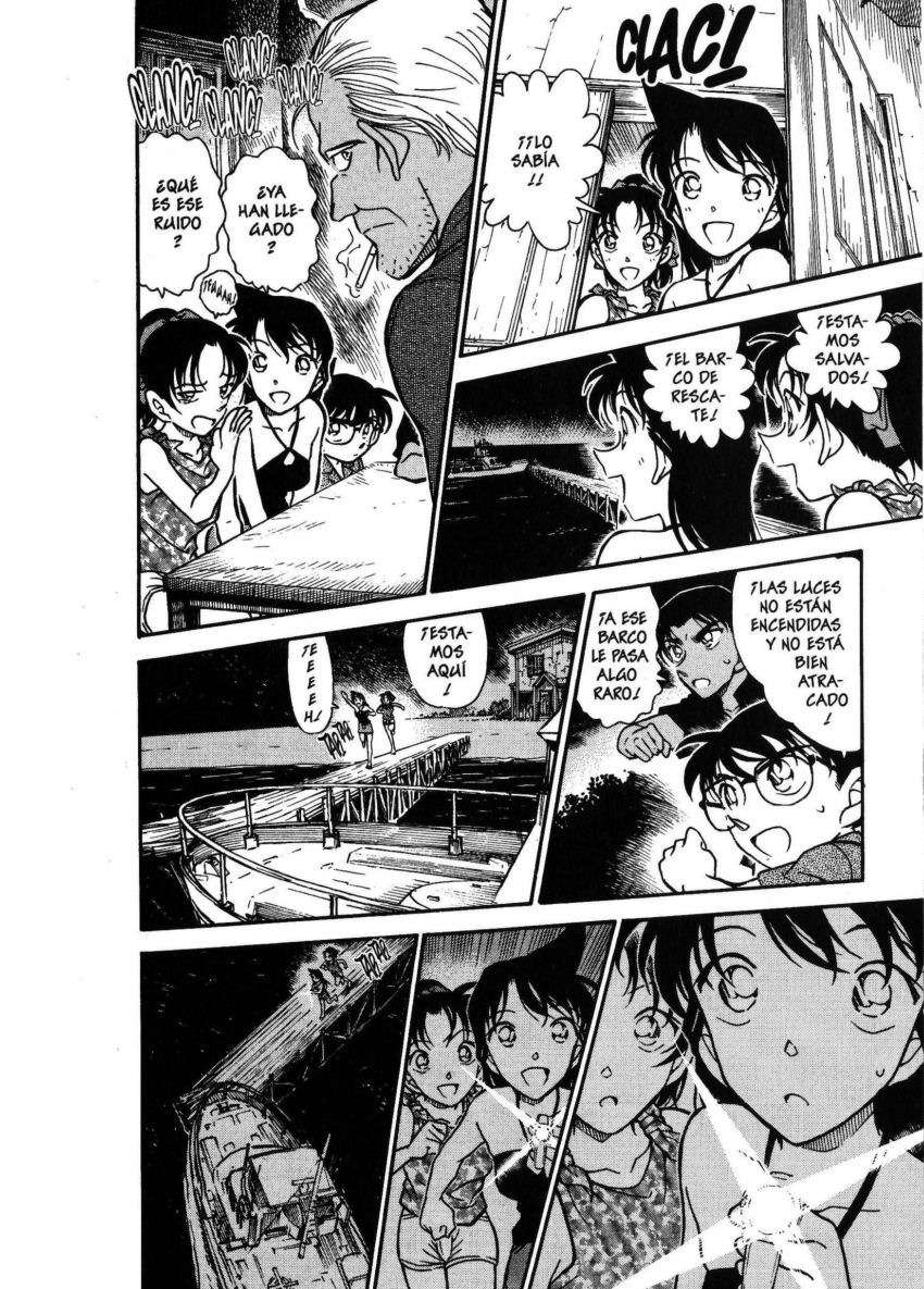 Detective Conan Capitulo 363: Palabras misteriosas página 15
