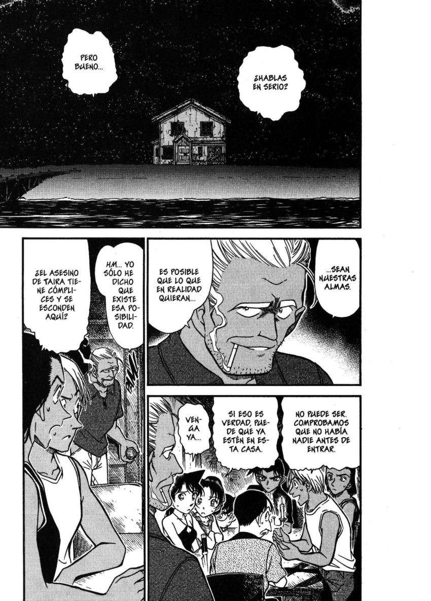 Detective Conan Capitulo 363: Palabras misteriosas página 2