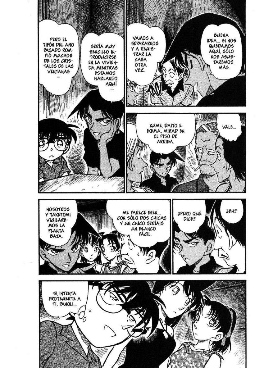 Detective Conan Capitulo 363: Palabras misteriosas página 3