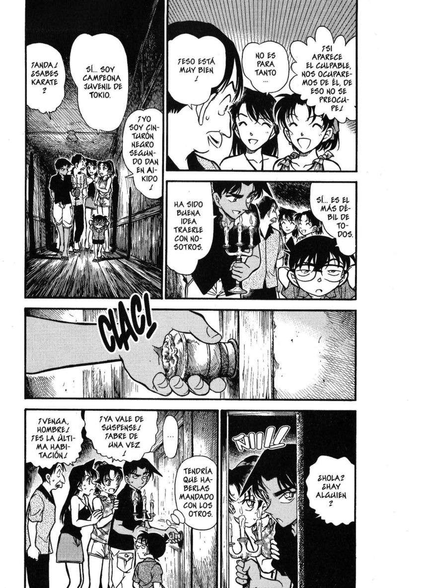Detective Conan Capitulo 363: Palabras misteriosas página 4