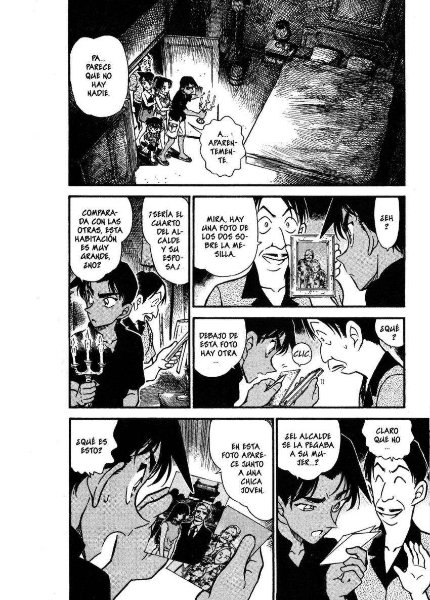 Detective Conan Capitulo 363: Palabras misteriosas página 5
