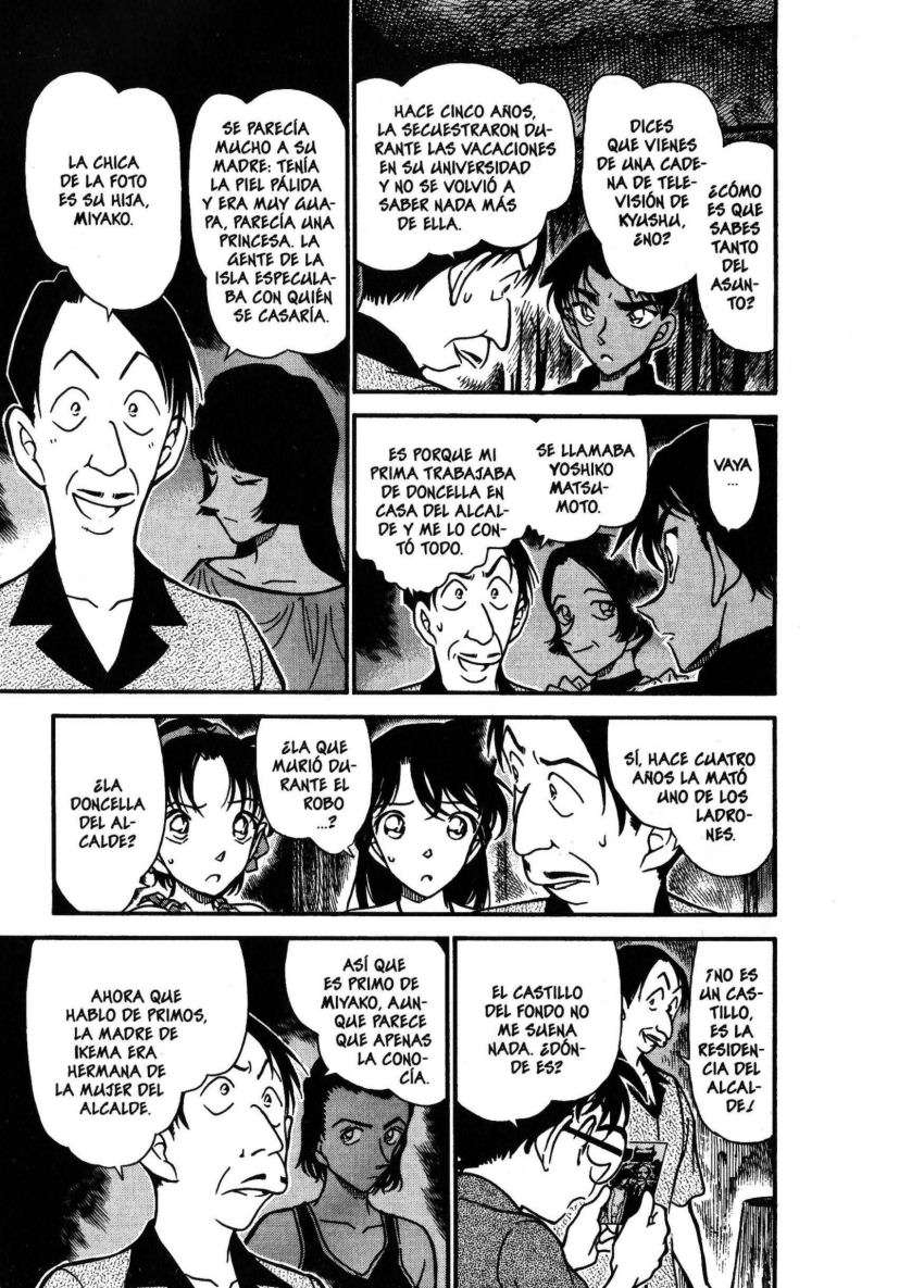 Detective Conan Capitulo 363: Palabras misteriosas página 6