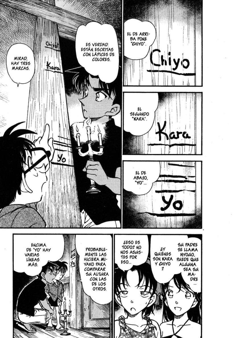 Detective Conan Capitulo 363: Palabras misteriosas página 8