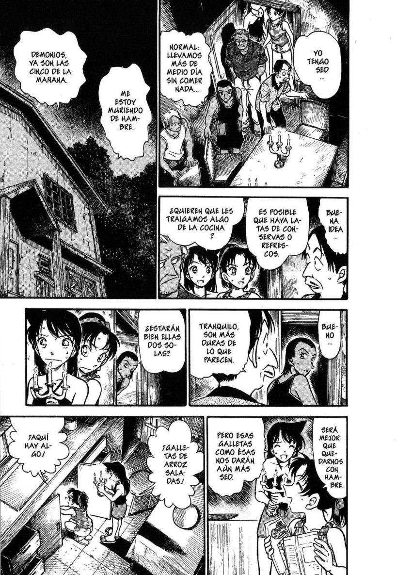 Detective Conan Capitulo 364: El enviado del Guso página 10