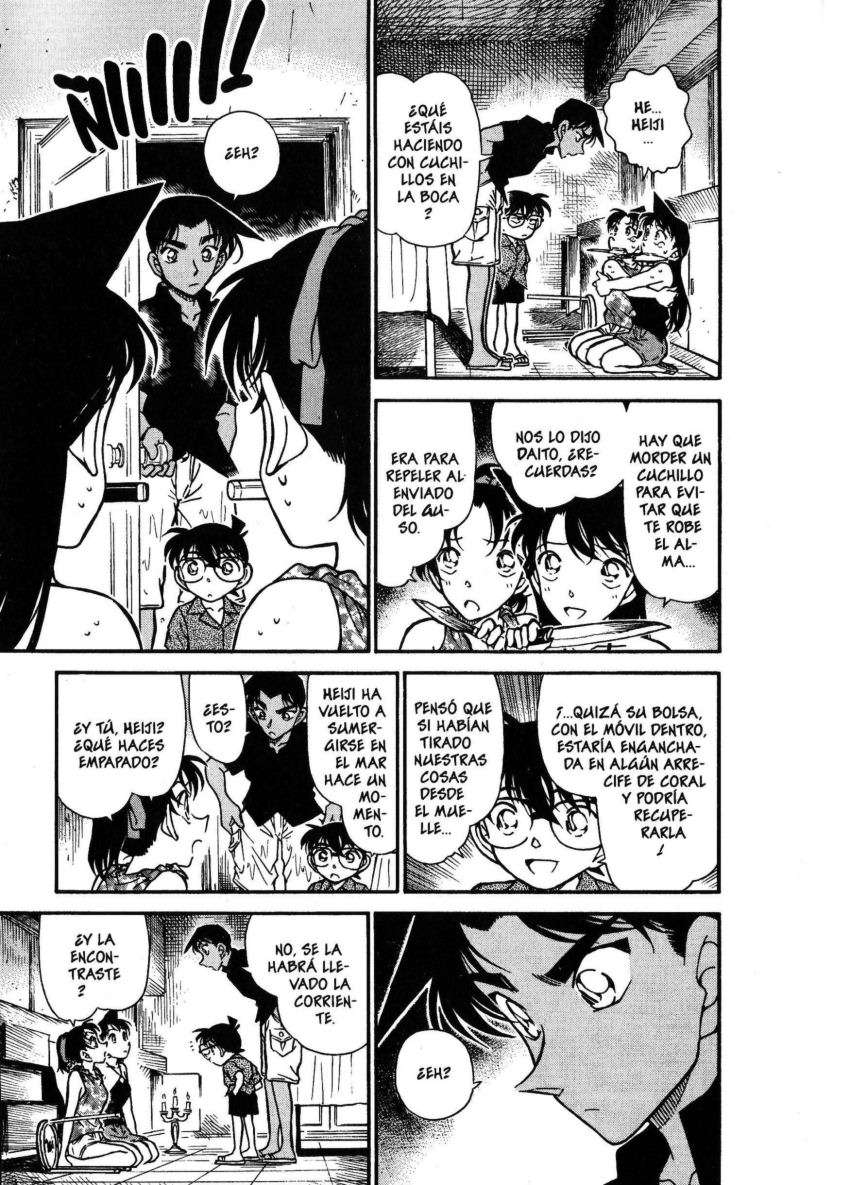 Detective Conan Capitulo 364: El enviado del Guso página 12