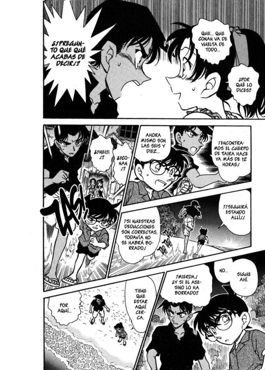 Detective Conan Capitulo 364: El enviado del Guso página 15