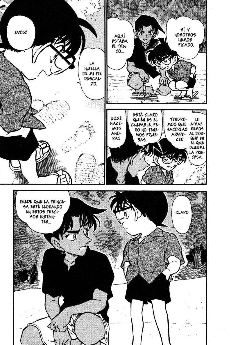 Detective Conan Capitulo 364: El enviado del Guso página 16