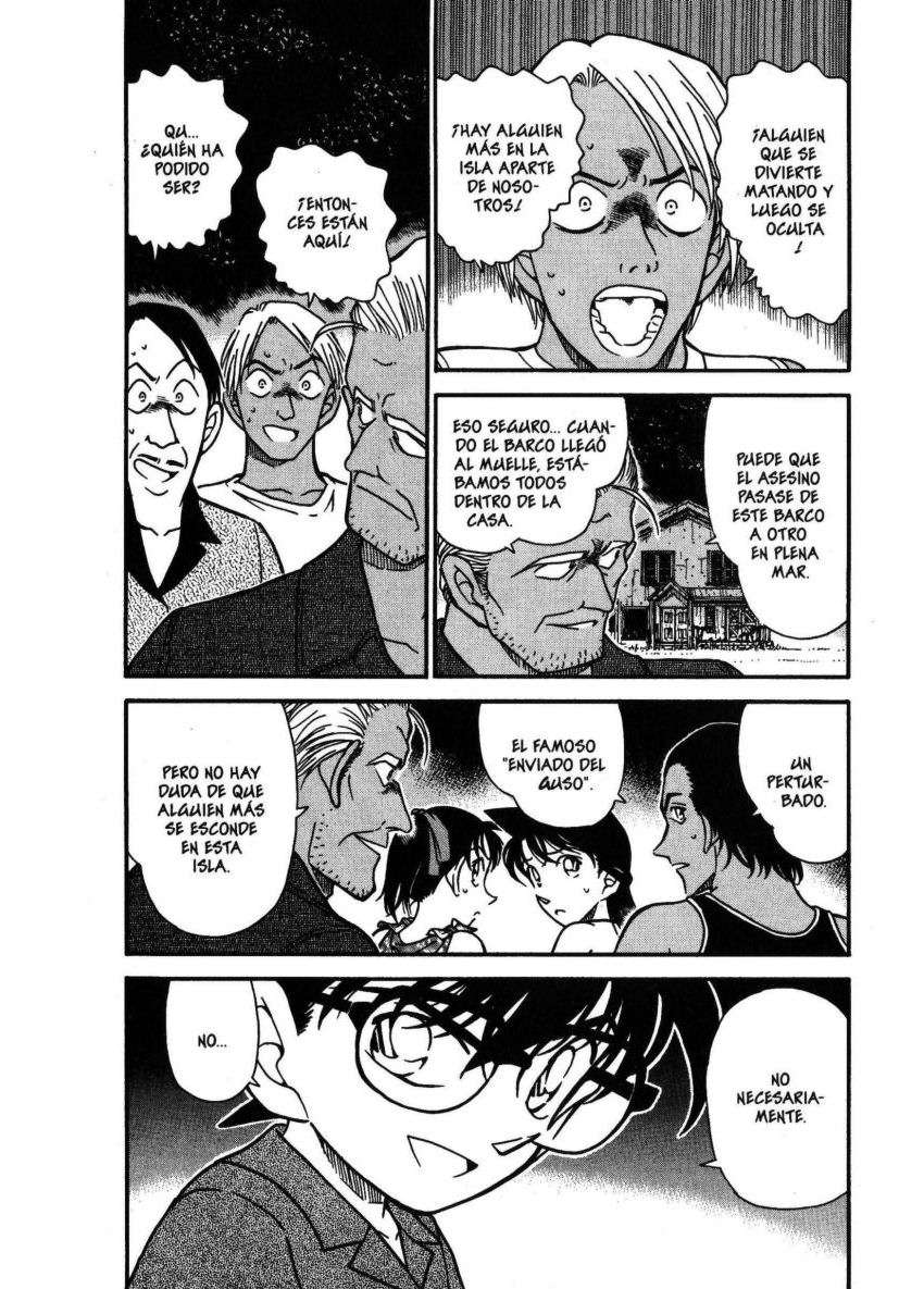 Detective Conan Capitulo 364: El enviado del Guso página 3