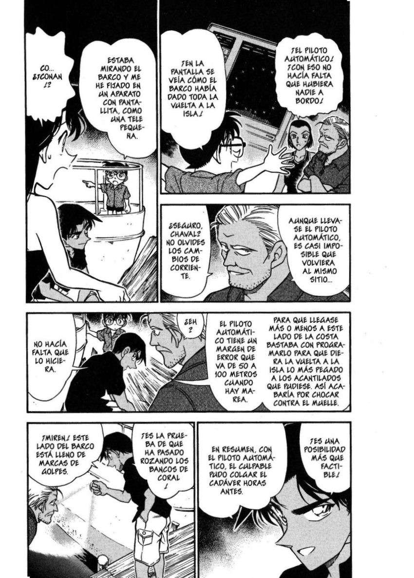 Detective Conan Capitulo 364: El enviado del Guso página 4
