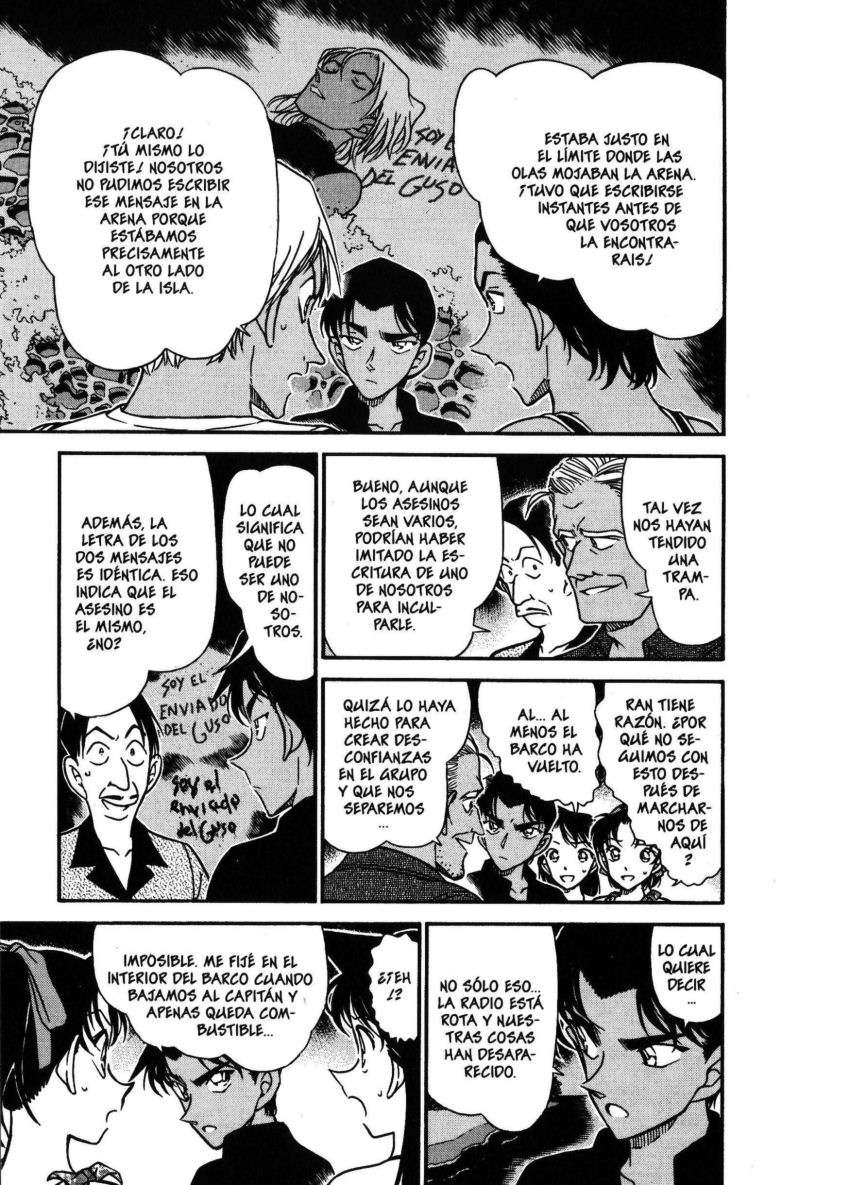 Detective Conan Capitulo 364: El enviado del Guso página 6