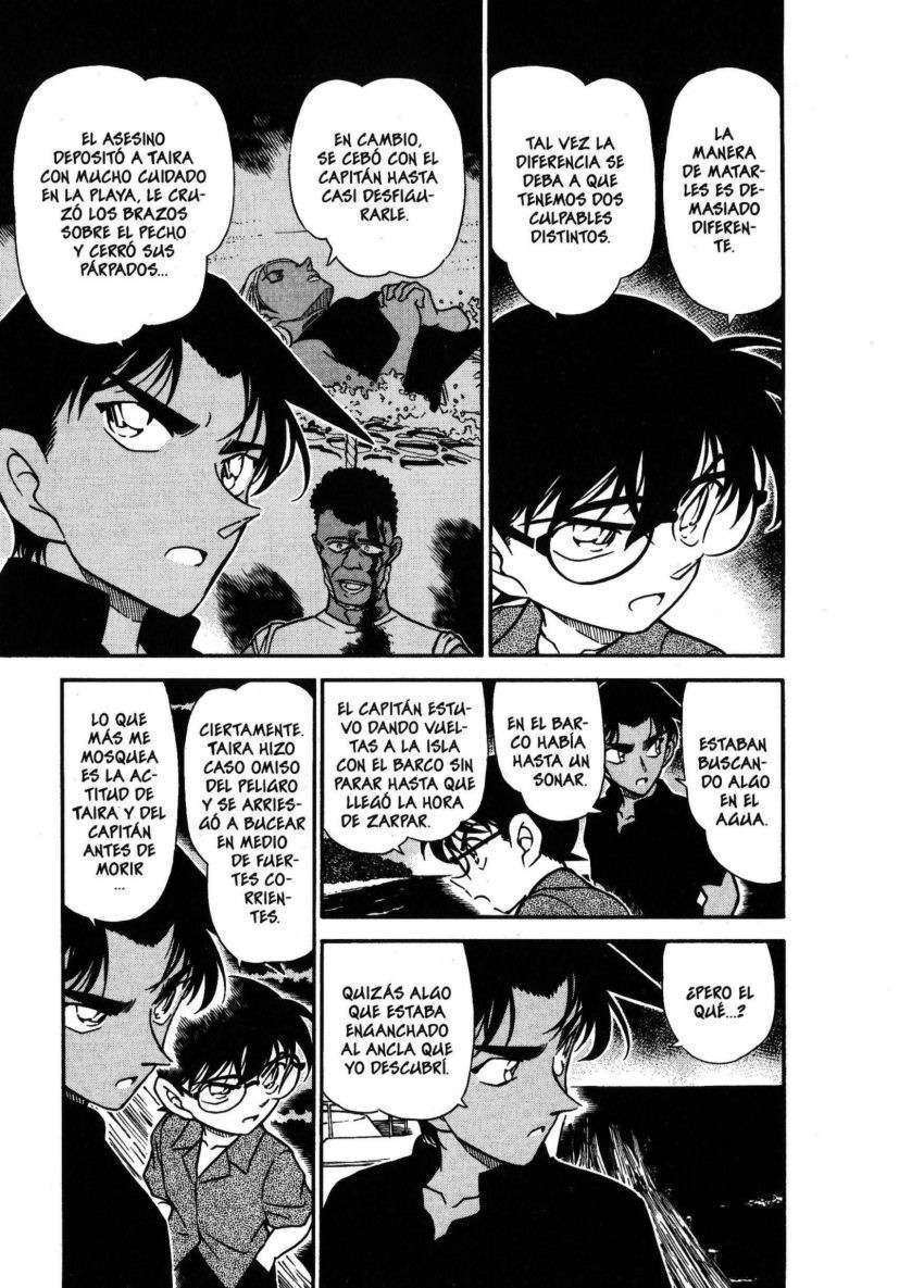 Detective Conan Capitulo 364: El enviado del Guso página 8