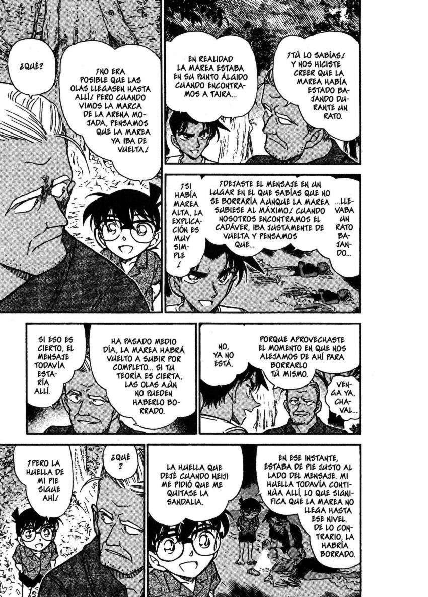 Detective Conan Capitulo 365: La princesa y el palacio página 10
