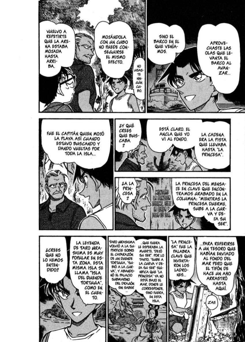 Detective Conan Capitulo 365: La princesa y el palacio página 11
