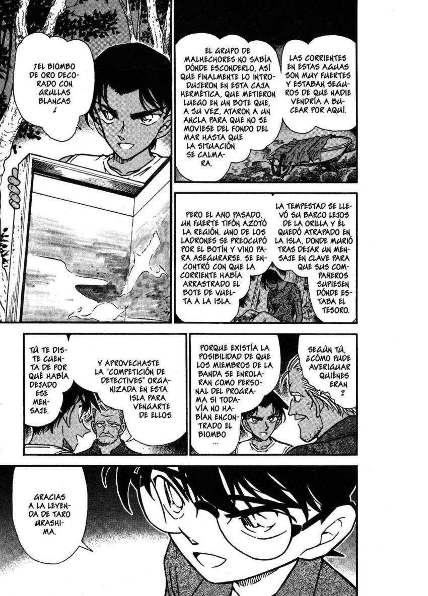 Detective Conan Capitulo 365: La princesa y el palacio página 12