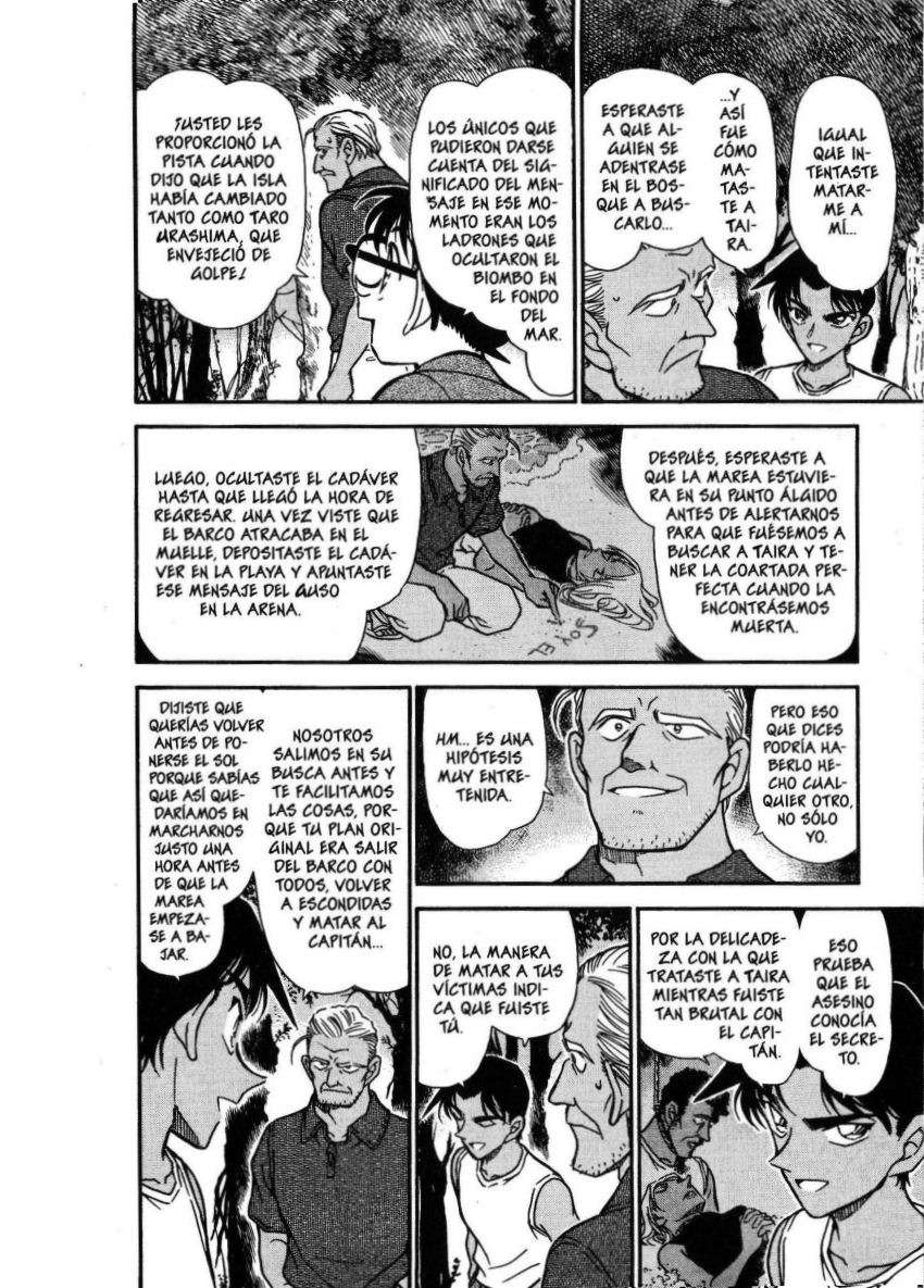 Detective Conan Capitulo 365: La princesa y el palacio página 13