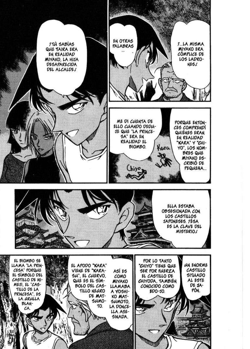 Detective Conan Capitulo 365: La princesa y el palacio página 14