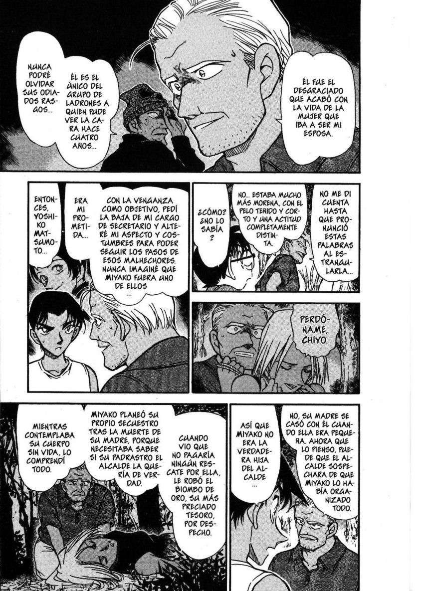 Detective Conan Capitulo 365: La princesa y el palacio página 16