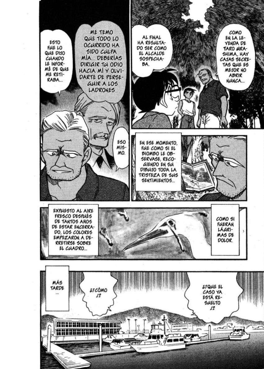 Detective Conan Capitulo 365: La princesa y el palacio página 17