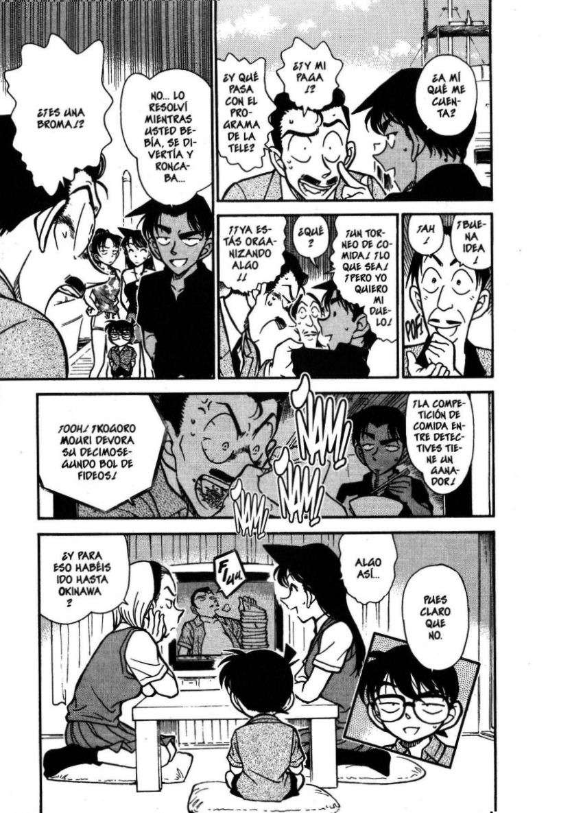 Detective Conan Capitulo 365: La princesa y el palacio página 18