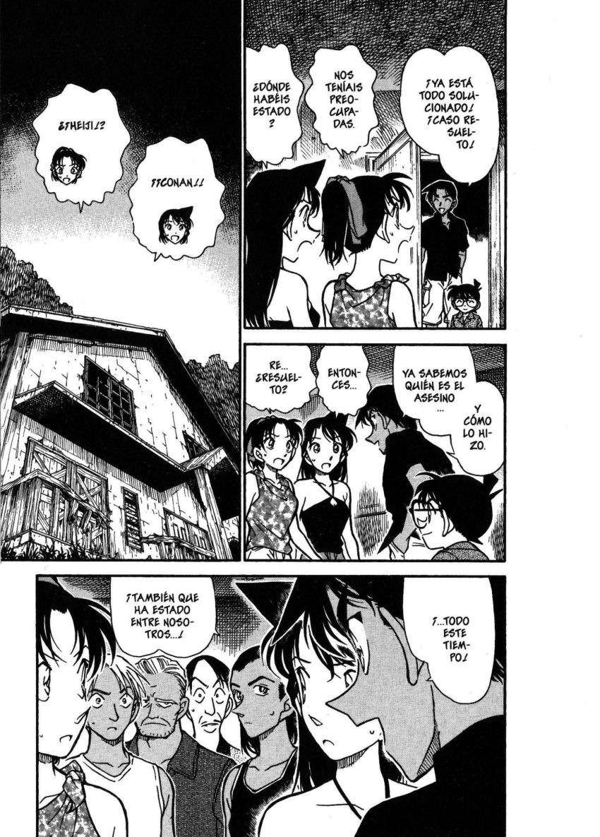 Detective Conan Capitulo 365: La princesa y el palacio página 2