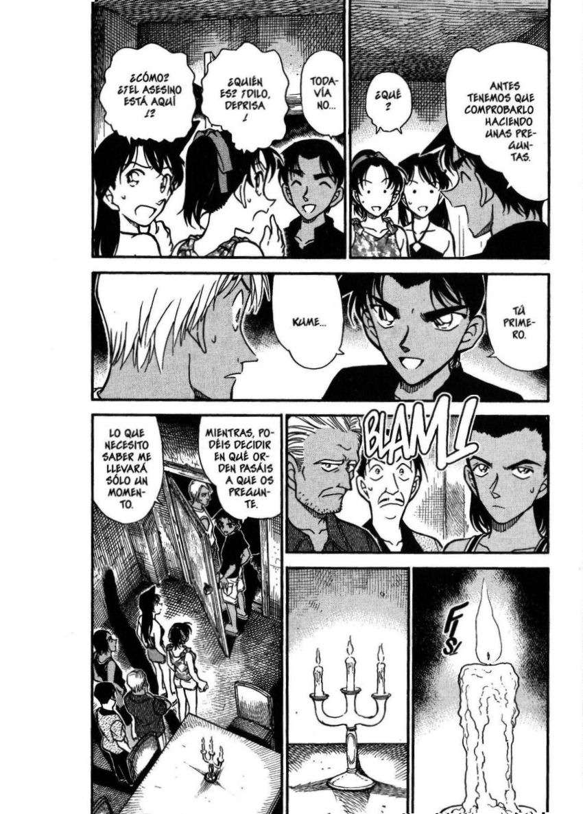 Detective Conan Capitulo 365: La princesa y el palacio página 3