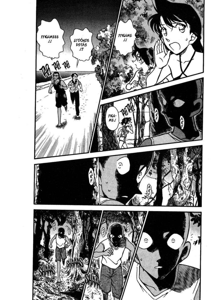 Detective Conan Capitulo 365: La princesa y el palacio página 5