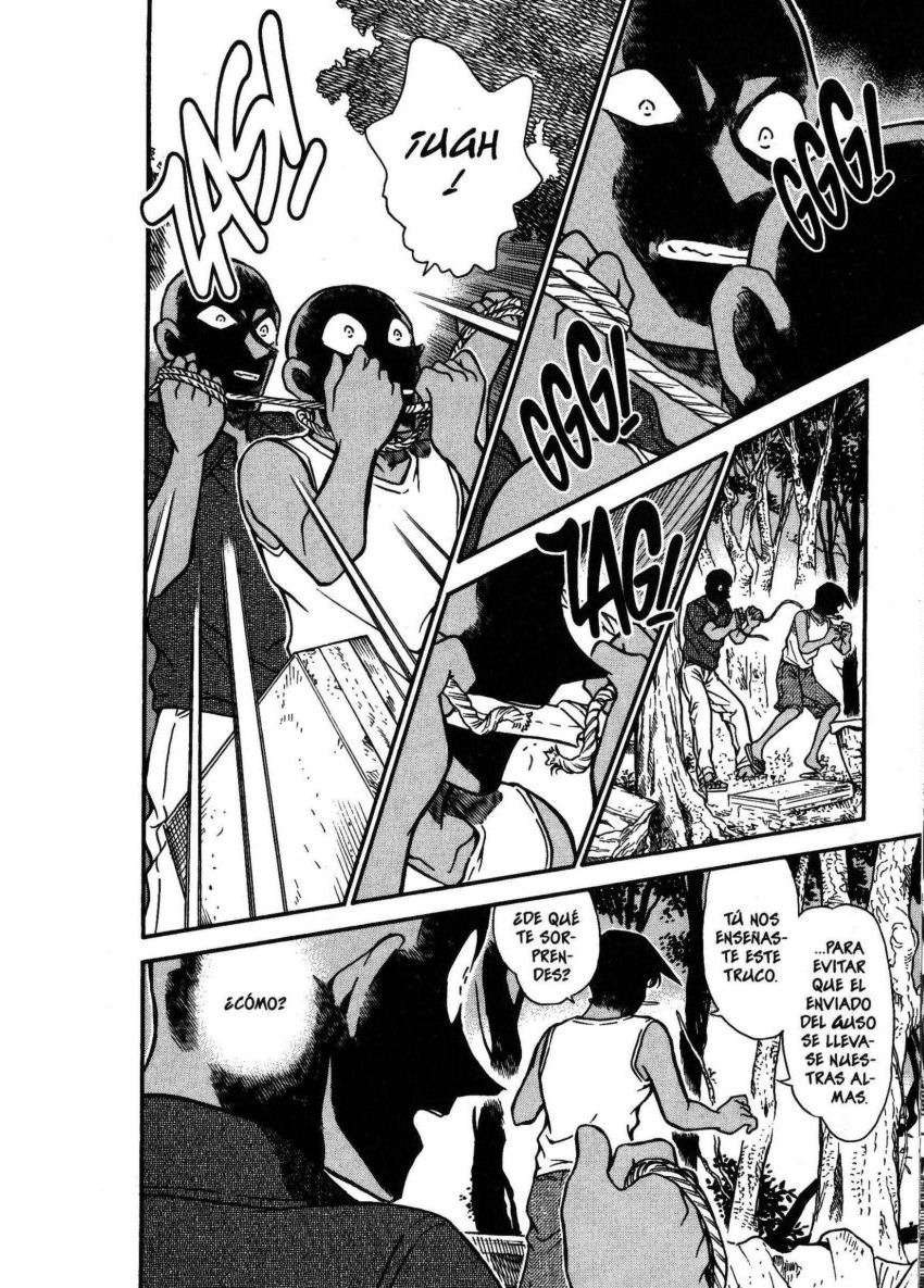 Detective Conan Capitulo 365: La princesa y el palacio página 7