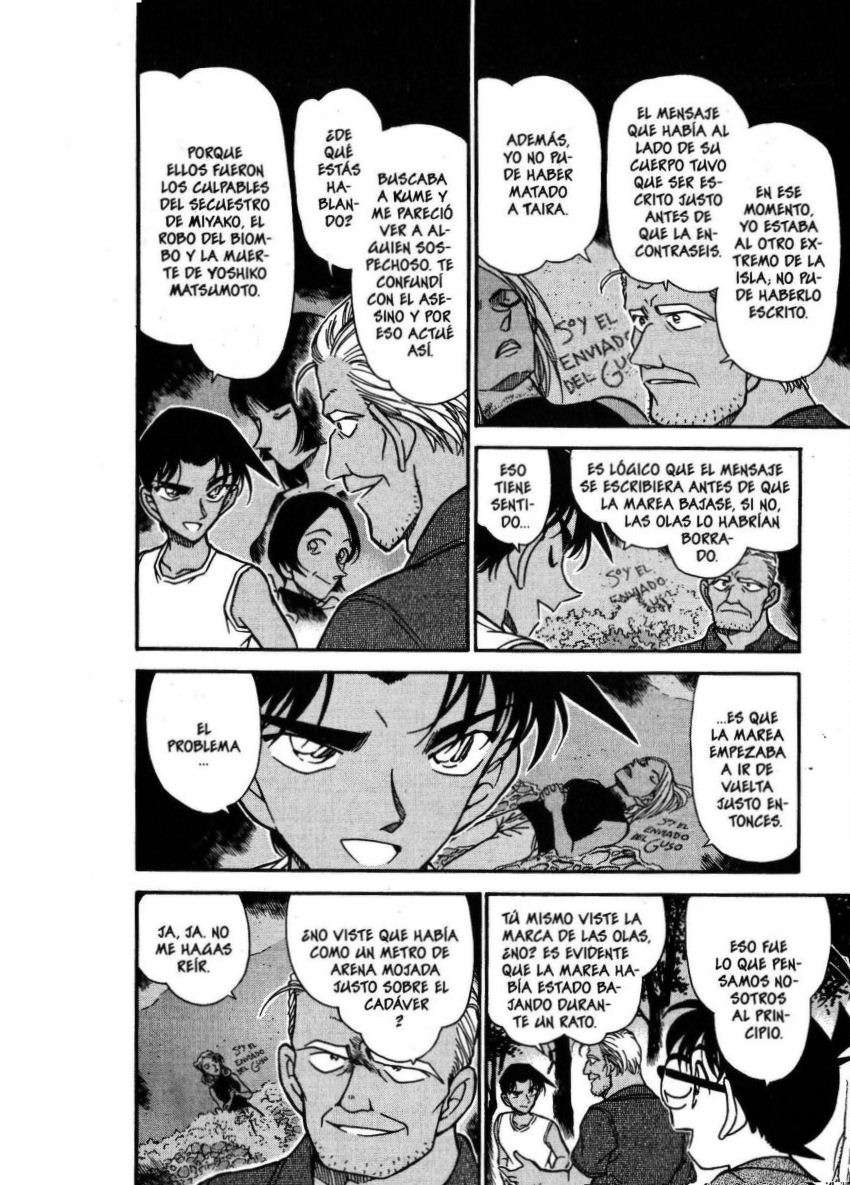Detective Conan Capitulo 365: La princesa y el palacio página 9