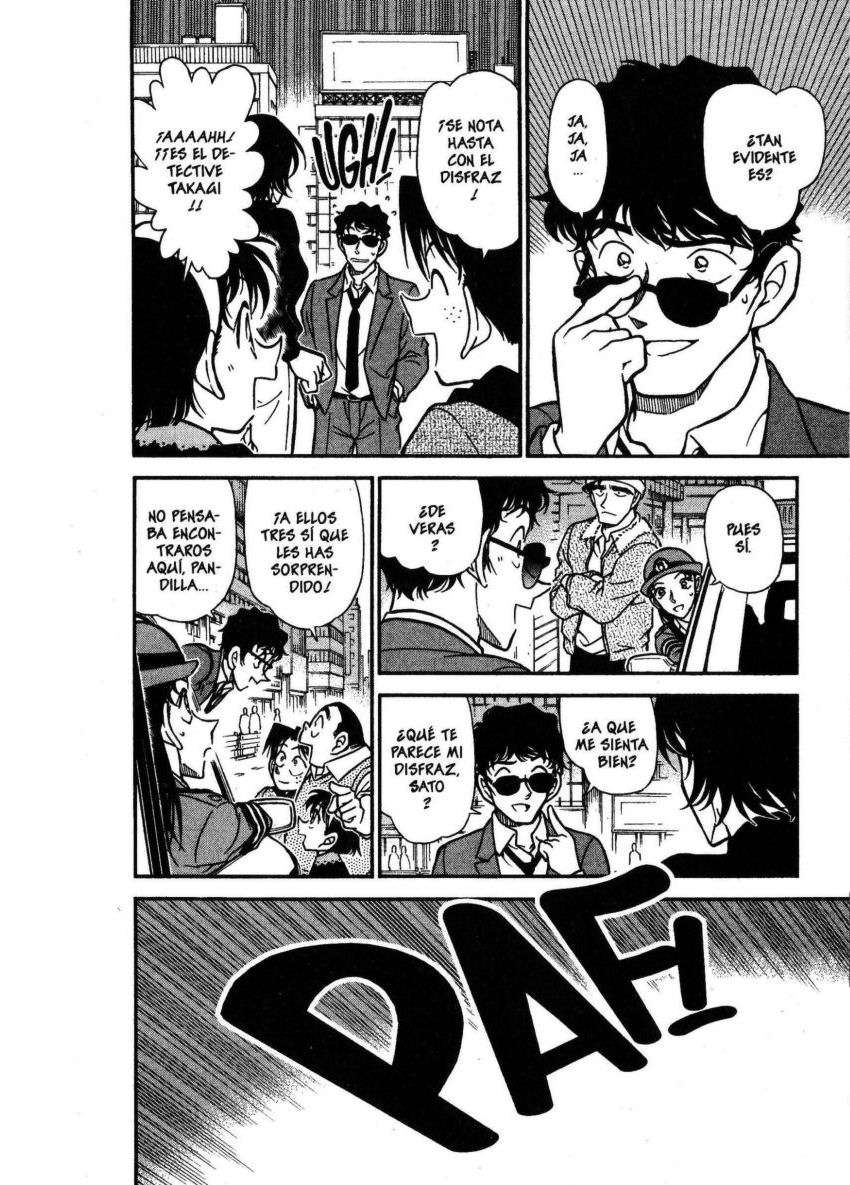 Detective Conan Capitulo 366: Un desfile con malas intenciones página 11