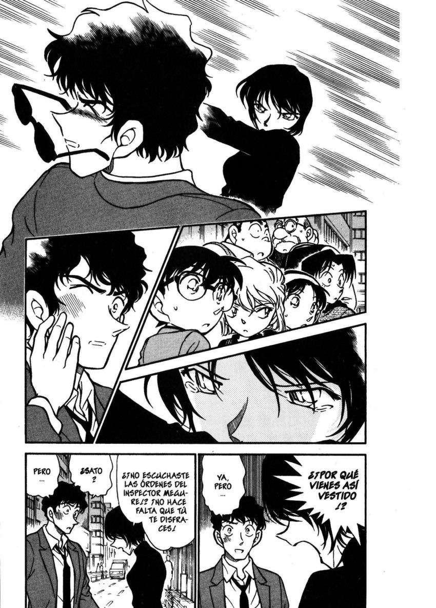 Detective Conan Capitulo 366: Un desfile con malas intenciones página 12