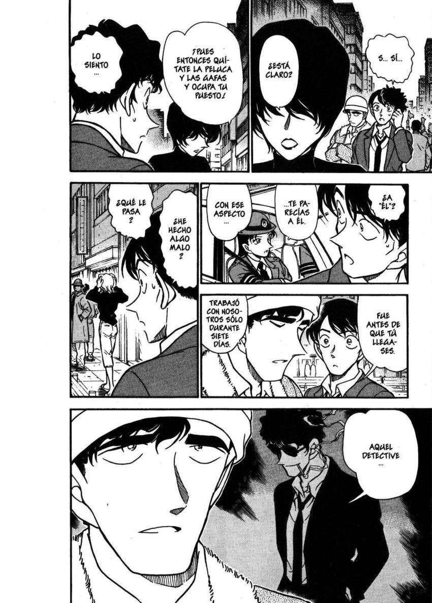 Detective Conan Capitulo 366: Un desfile con malas intenciones página 13