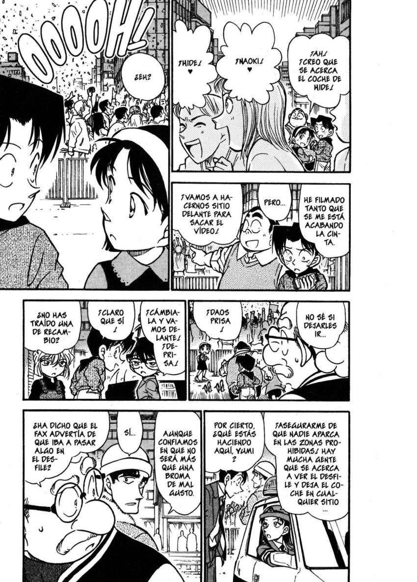 Detective Conan Capitulo 366: Un desfile con malas intenciones página 14