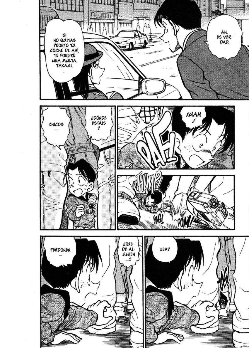 Detective Conan Capitulo 366: Un desfile con malas intenciones página 15