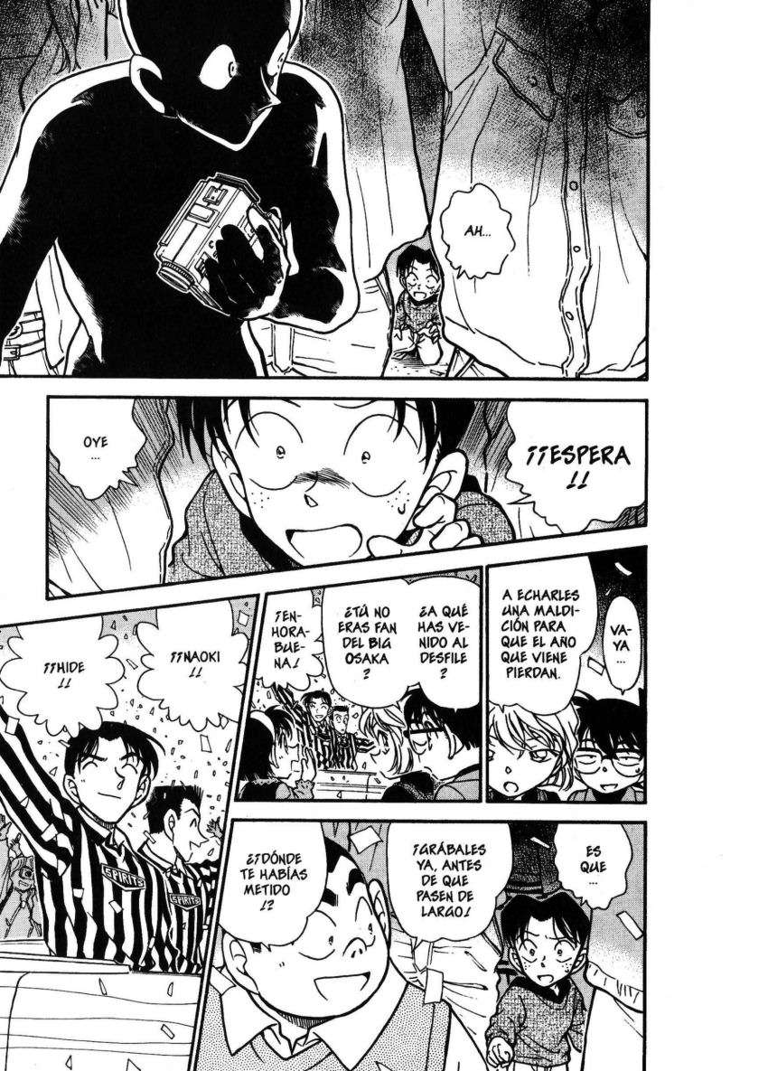 Detective Conan Capitulo 366: Un desfile con malas intenciones página 16