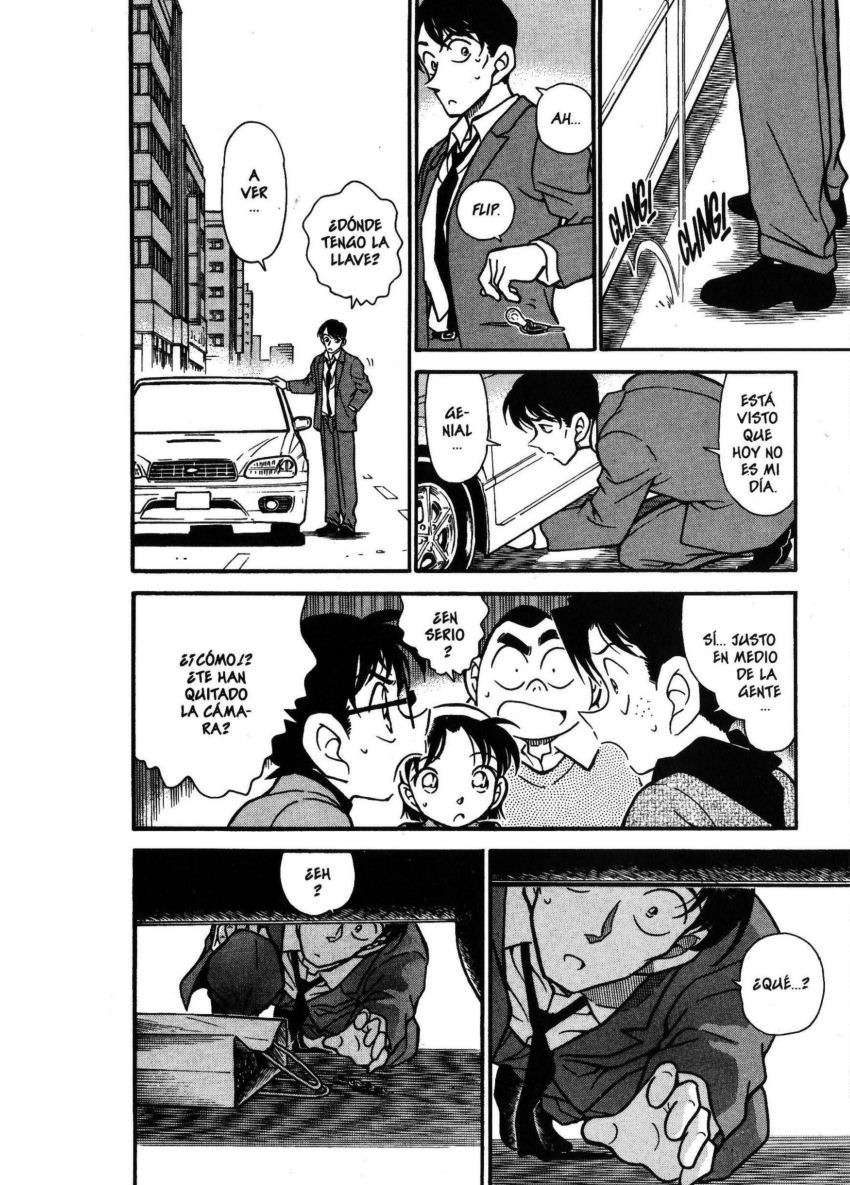 Detective Conan Capitulo 366: Un desfile con malas intenciones página 17