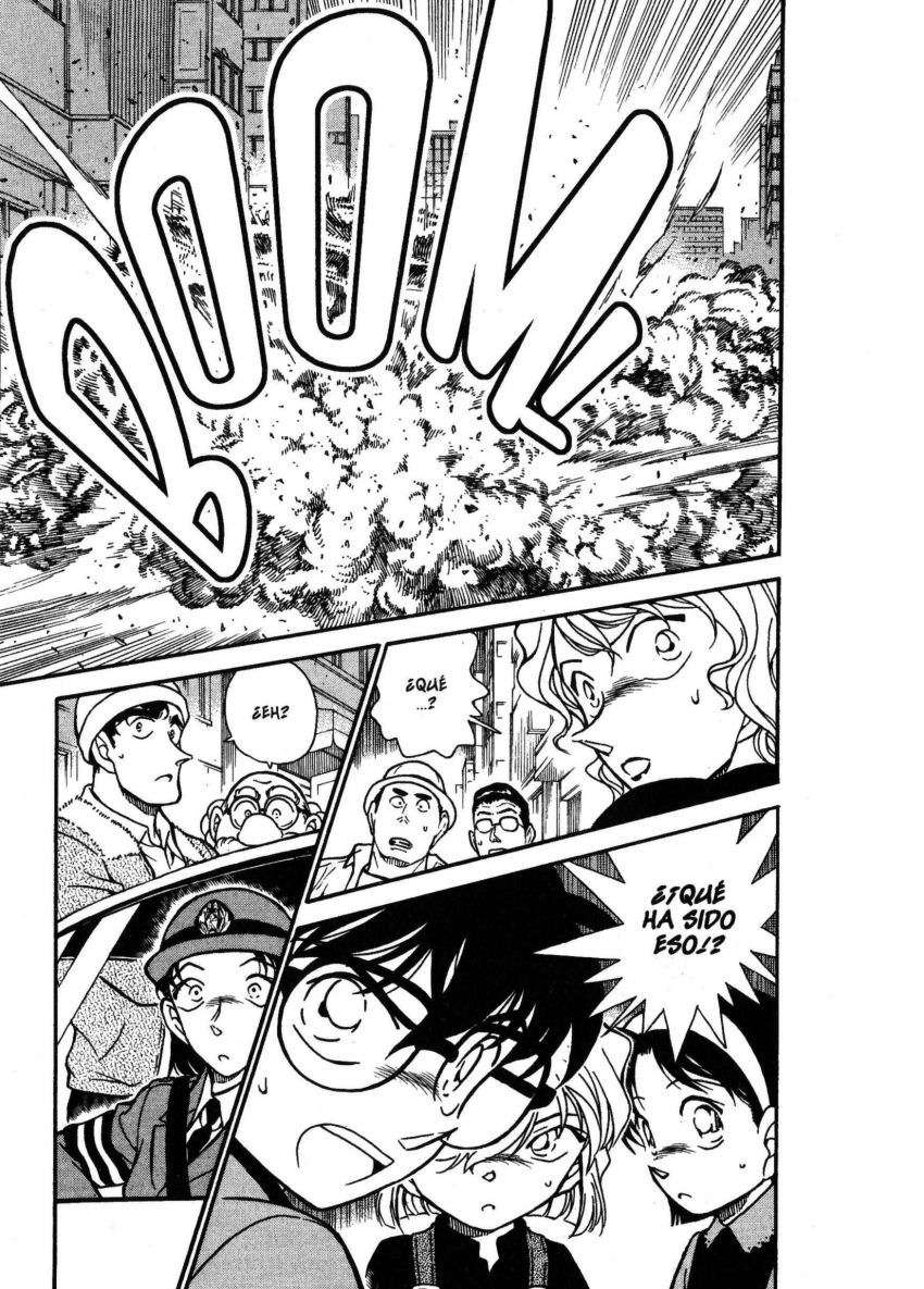 Detective Conan Capitulo 366: Un desfile con malas intenciones página 18