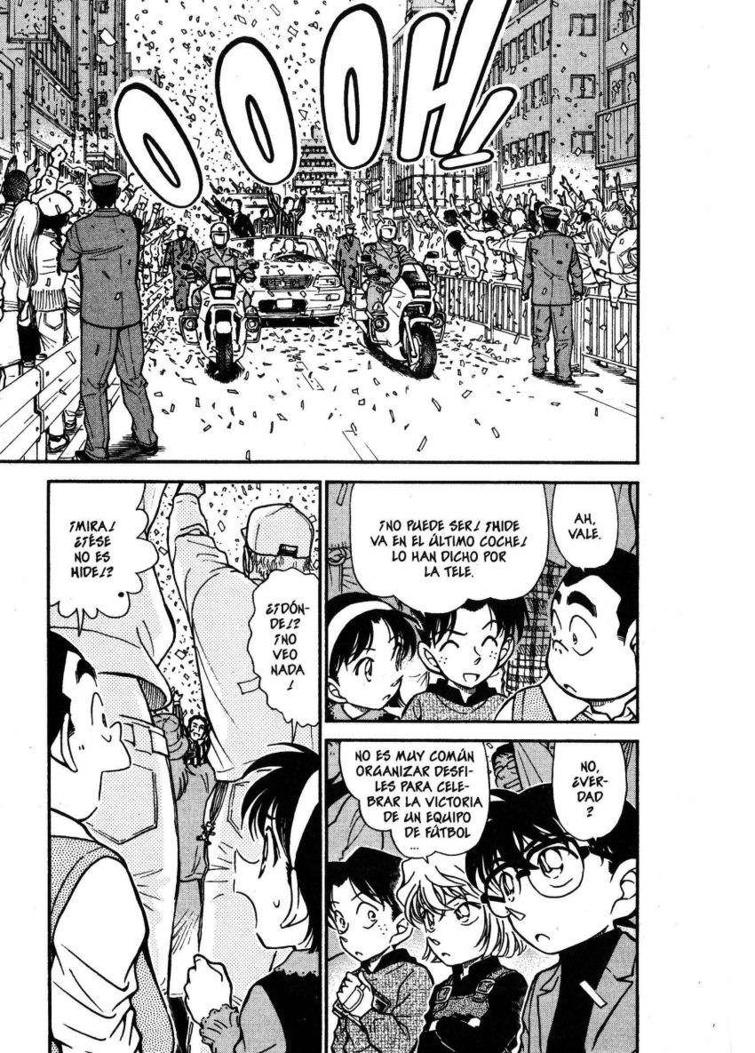 Detective Conan Capitulo 366: Un desfile con malas intenciones página 2