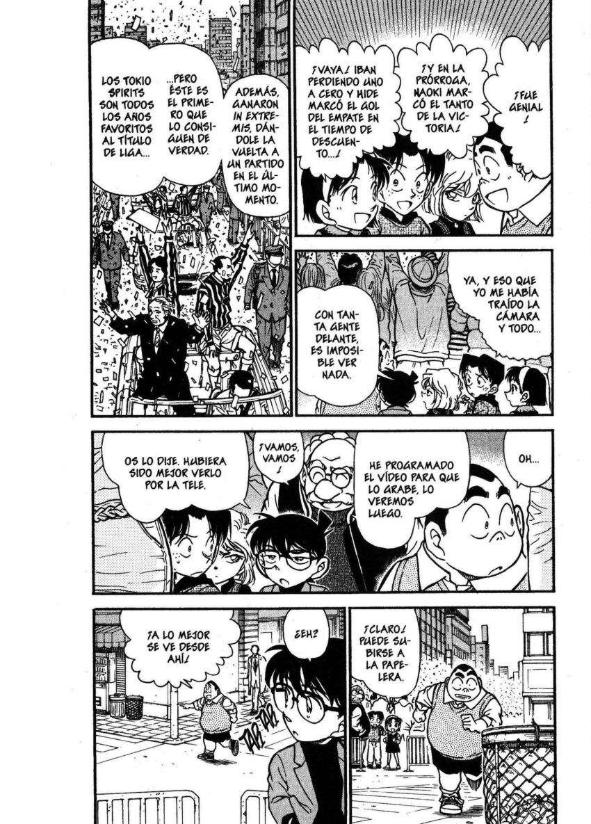 Detective Conan Capitulo 366: Un desfile con malas intenciones página 3