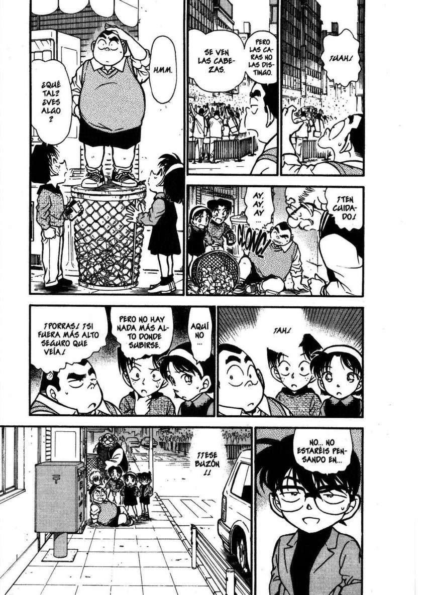 Detective Conan Capitulo 366: Un desfile con malas intenciones página 4