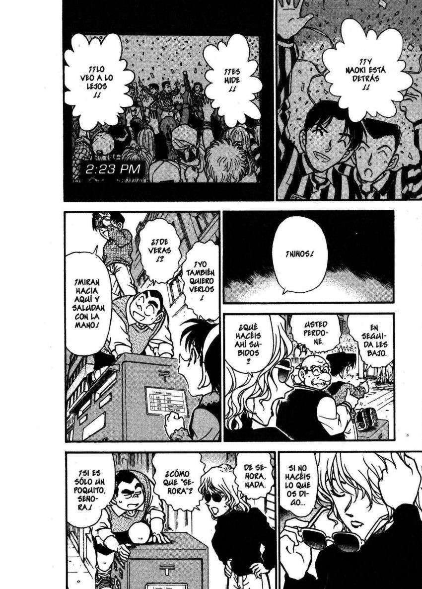 Detective Conan Capitulo 366: Un desfile con malas intenciones página 5