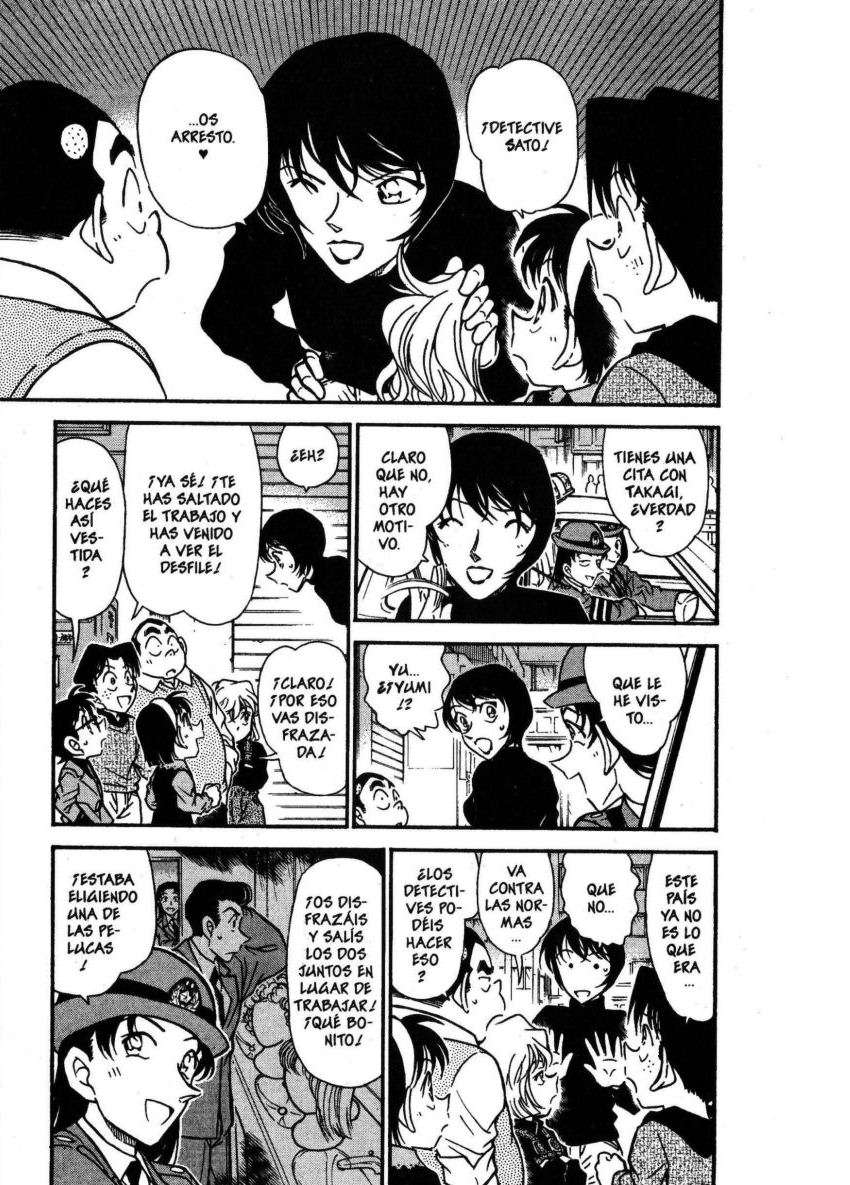 Detective Conan Capitulo 366: Un desfile con malas intenciones página 6