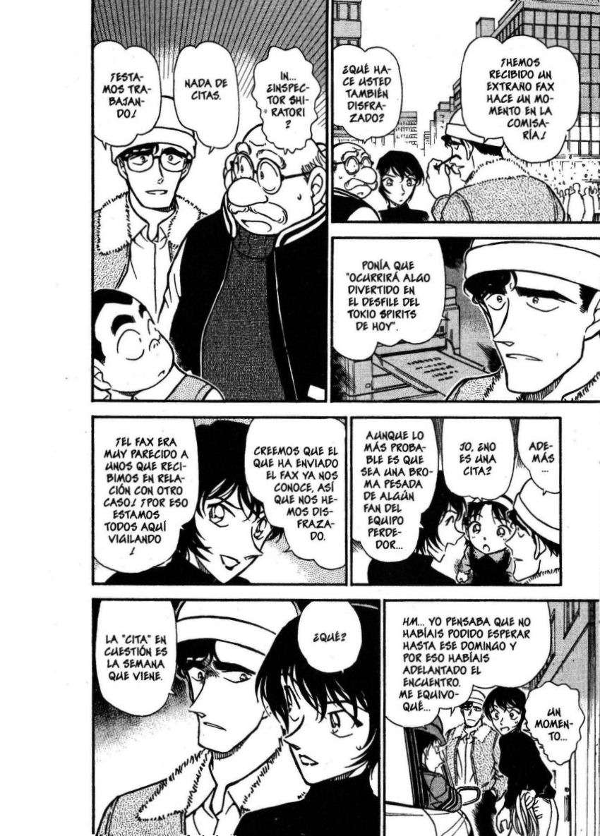 Detective Conan Capitulo 366: Un desfile con malas intenciones página 7