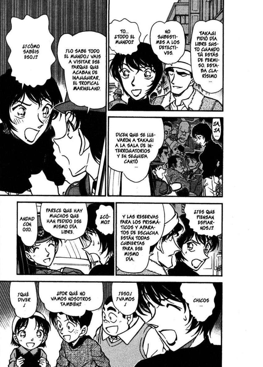 Detective Conan Capitulo 366: Un desfile con malas intenciones página 8