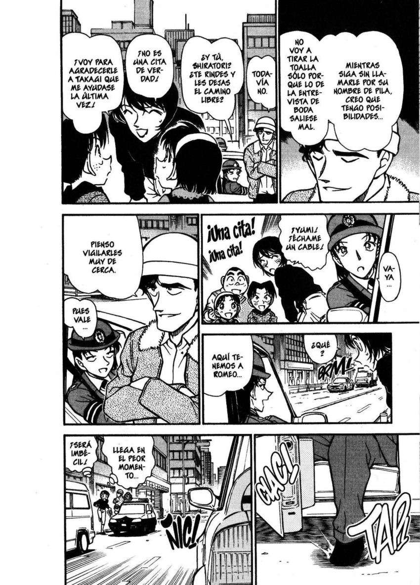 Detective Conan Capitulo 366: Un desfile con malas intenciones página 9