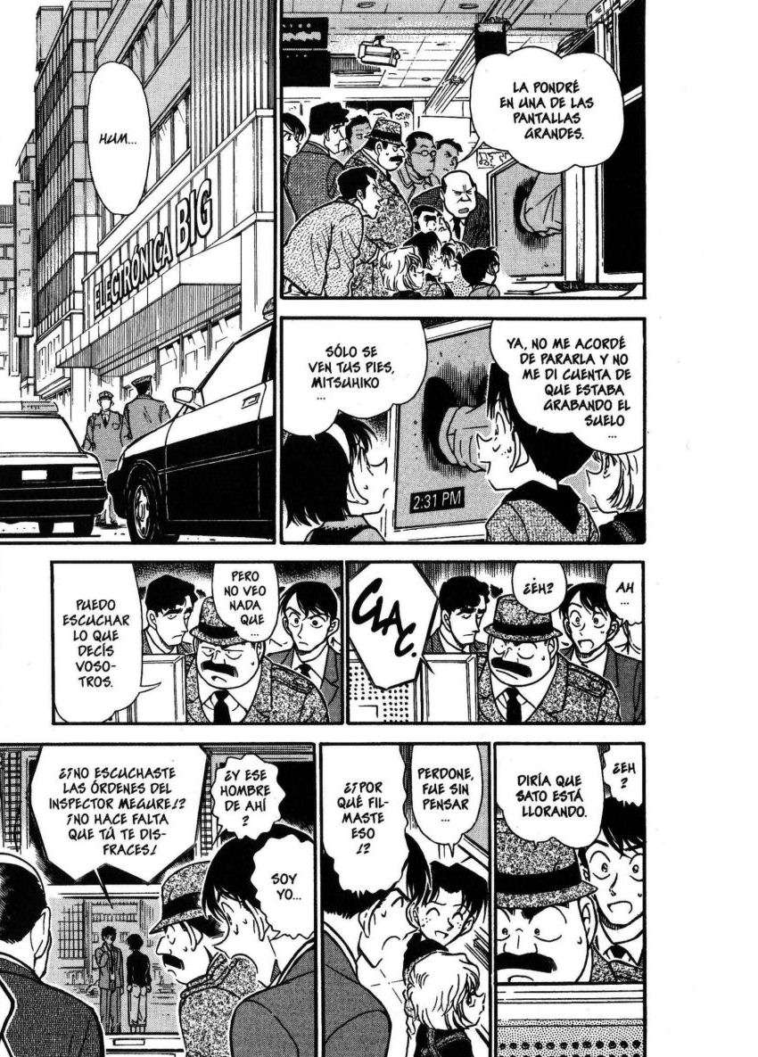 Detective Conan Capitulo 367: La prueba está en el vídeo página 10