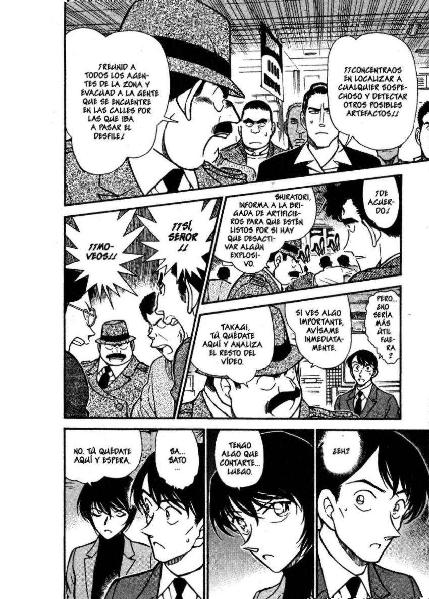 Detective Conan Capitulo 367: La prueba está en el vídeo página 13