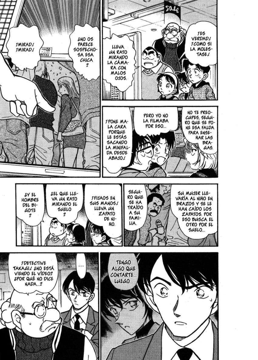 Detective Conan Capitulo 367: La prueba está en el vídeo página 14