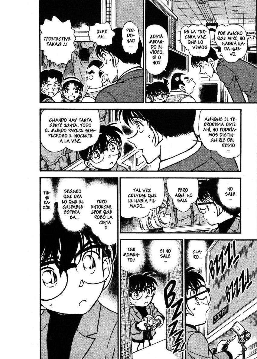 Detective Conan Capitulo 367: La prueba está en el vídeo página 15