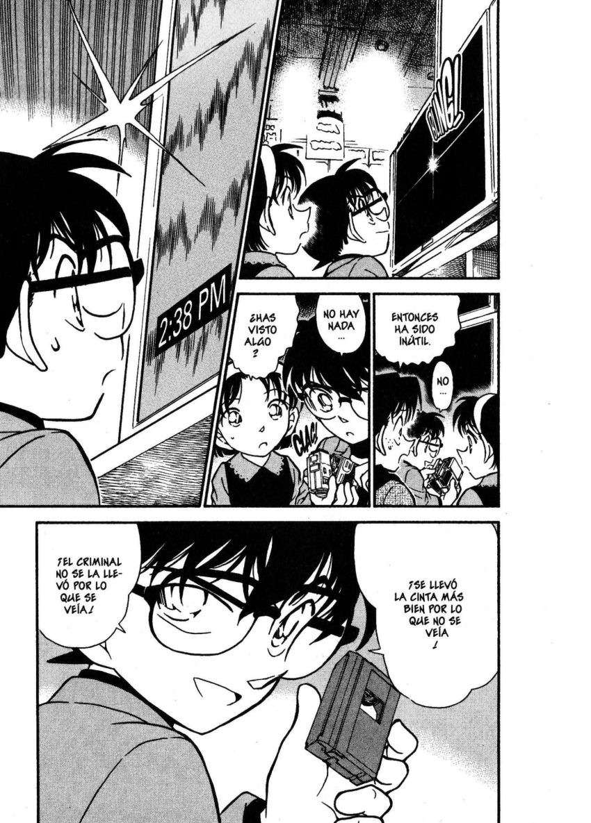 Detective Conan Capitulo 367: La prueba está en el vídeo página 16